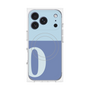 プレミアムパネル with MagSafe［ オリジナル - initial two tone - O blue ］