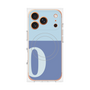 プレミアムパネル with MagSafe［ オリジナル - initial two tone - O blue ］