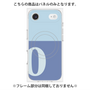 プレミアムパネル with MagSafe［ オリジナル - initial two tone - O blue ］
