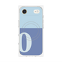 プレミアムパネル with MagSafe［ オリジナル - initial two tone - O blue ］