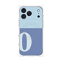 プレミアムパネル with MagSafe［ オリジナル - initial two tone - O blue ］