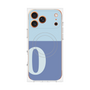 プレミアムパネル with MagSafe［ オリジナル - initial two tone - O blue ］