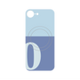 プレミアムパネル with MagSafe［ オリジナル - initial two tone - O blue ］