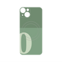 プレミアムパネル with MagSafe［ オリジナル - initial two tone - O green ］