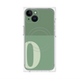 プレミアムパネル with MagSafe［ オリジナル - initial two tone - O green ］