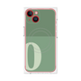 プレミアムパネル with MagSafe［ オリジナル - initial two tone - O green ］