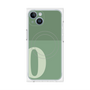 プレミアムパネル with MagSafe［ オリジナル - initial two tone - O green ］
