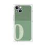 プレミアムパネル with MagSafe［ オリジナル - initial two tone - O green ］