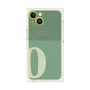 プレミアムパネル with MagSafe［ オリジナル - initial two tone - O green ］