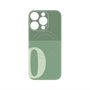 プレミアムパネル with MagSafe［ オリジナル - initial two tone - O green ］
