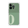 プレミアムパネル with MagSafe［ オリジナル - initial two tone - O green ］