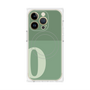 プレミアムパネル with MagSafe［ オリジナル - initial two tone - O green ］