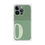 プレミアムパネル with MagSafe［ オリジナル - initial two tone - O green ］