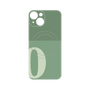 プレミアムパネル with MagSafe［ オリジナル - initial two tone - O green ］