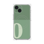 プレミアムパネル with MagSafe［ オリジナル - initial two tone - O green ］