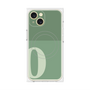 プレミアムパネル with MagSafe［ オリジナル - initial two tone - O green ］