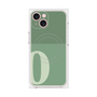 プレミアムパネル with MagSafe［ オリジナル - initial two tone - O green ］
