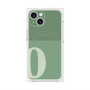 プレミアムパネル with MagSafe［ オリジナル - initial two tone - O green ］