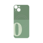 プレミアムパネル with MagSafe［ オリジナル - initial two tone - O green ］