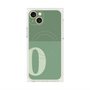 プレミアムパネル with MagSafe［ オリジナル - initial two tone - O green ］