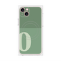 プレミアムパネル with MagSafe［ オリジナル - initial two tone - O green ］