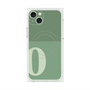 プレミアムパネル with MagSafe［ オリジナル - initial two tone - O green ］