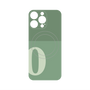 プレミアムパネル with MagSafe［ オリジナル - initial two tone - O green ］