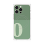 プレミアムパネル with MagSafe［ オリジナル - initial two tone - O green ］