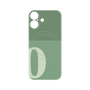 プレミアムパネル with MagSafe［ オリジナル - initial two tone - O green ］