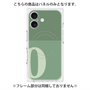 プレミアムパネル with MagSafe［ オリジナル - initial two tone - O green ］