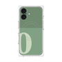 プレミアムパネル with MagSafe［ オリジナル - initial two tone - O green ］