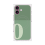 プレミアムパネル with MagSafe［ オリジナル - initial two tone - O green ］