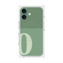 プレミアムパネル with MagSafe［ オリジナル - initial two tone - O green ］