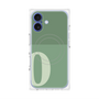 プレミアムパネル with MagSafe［ オリジナル - initial two tone - O green ］
