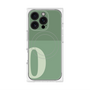 プレミアムパネル with MagSafe［ オリジナル - initial two tone - O green ］