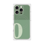 プレミアムパネル with MagSafe［ オリジナル - initial two tone - O green ］
