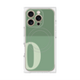 プレミアムパネル with MagSafe［ オリジナル - initial two tone - O green ］