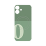 プレミアムパネル with MagSafe［ オリジナル - initial two tone - O green ］
