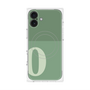 プレミアムパネル with MagSafe［ オリジナル - initial two tone - O green ］