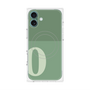 プレミアムパネル with MagSafe［ オリジナル - initial two tone - O green ］