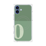プレミアムパネル with MagSafe［ オリジナル - initial two tone - O green ］