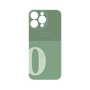 プレミアムパネル with MagSafe［ オリジナル - initial two tone - O green ］
