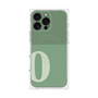 プレミアムパネル with MagSafe［ オリジナル - initial two tone - O green ］
