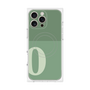 プレミアムパネル with MagSafe［ オリジナル - initial two tone - O green ］