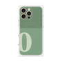 プレミアムパネル with MagSafe［ オリジナル - initial two tone - O green ］