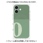 プレミアムパネル with MagSafe［ オリジナル - initial two tone - O green ］