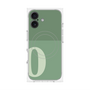 プレミアムパネル with MagSafe［ オリジナル - initial two tone - O green ］