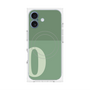 プレミアムパネル with MagSafe［ オリジナル - initial two tone - O green ］
