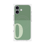 プレミアムパネル with MagSafe［ オリジナル - initial two tone - O green ］