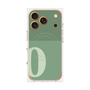 プレミアムパネル with MagSafe［ オリジナル - initial two tone - O green ］